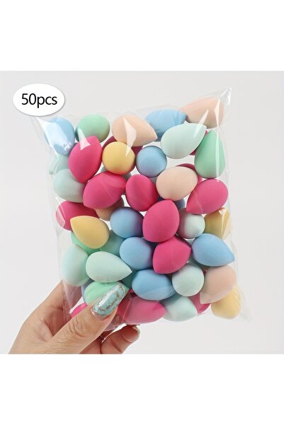 Choice3 50 قطعة - XFP-MIX3، 20/50/100 قطعة من إسفنجات المكياج الصغيرة - خالية...