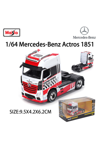 Choice8 Maisto Mercedes-Benz Maisto 1:64 International Mercedes-Benz MACK Ant...