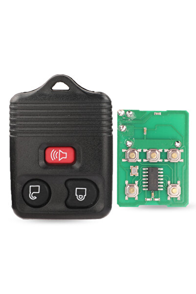 Choice5 3BTN Panic Jingyuqin Car Key Transit Keyless Entry Fob 315/433MHz For...