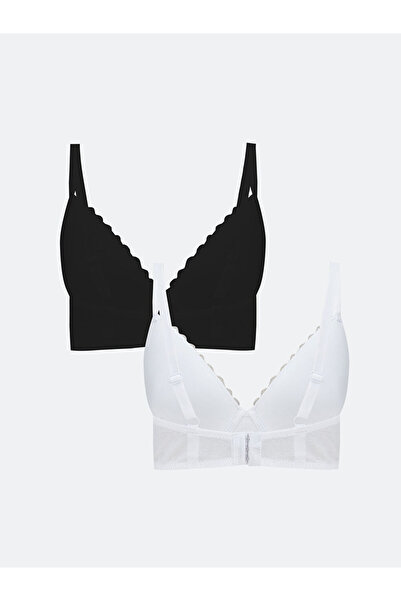 LC Waikiki حمالة صدر تي شيرت غير مملوءة من Underwire مكونة من قطعتين