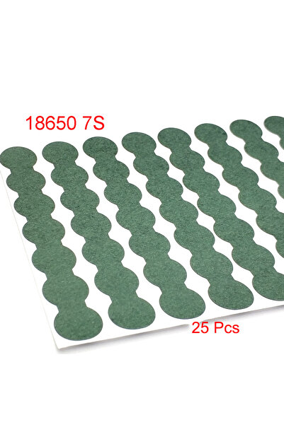 Choice3 7S 18650 صلبة 25/100 قطعة 18650 21700 حشية عازلة لبطارية ليثيوم أيون ...