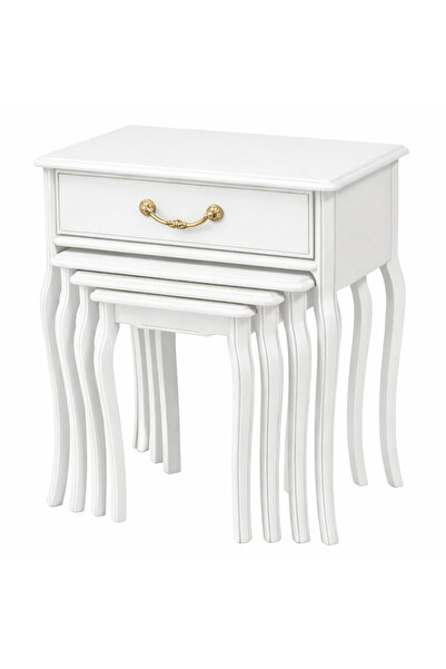 Mavikoltukdöşeme MS - SFC 5549 / Çekmeceli Zigon Sehpa