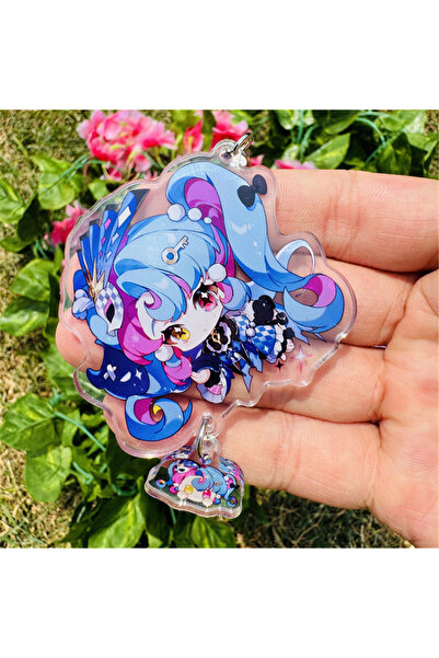 Choice6 سلسلة مفاتيح أنمي مستوحاة من لعبة "Wuthering Waves" (5 شخصيات) - بران...