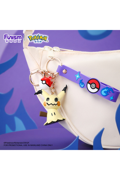 Choice3 شخصيات بوكيمون أنمي ميميكيو، سنورلاكس، ميميكيو، كيوبون ، سلسلة مفاتيح...