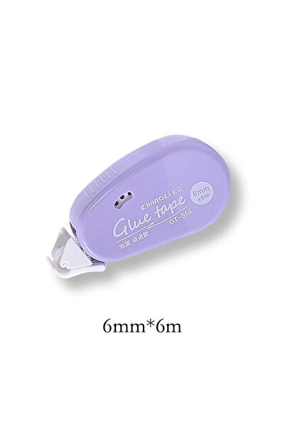 Choice1 Purple 6mm Double-Sided Adhesive Roller Scrapbook Supplies Adhesive T...