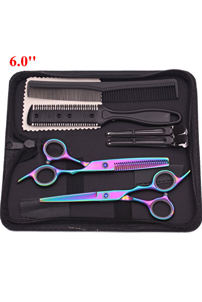 Choice5 C1001-BCaiK-P6.0 6.0'' Professional Hair Scissors Cutting Shears Thin...