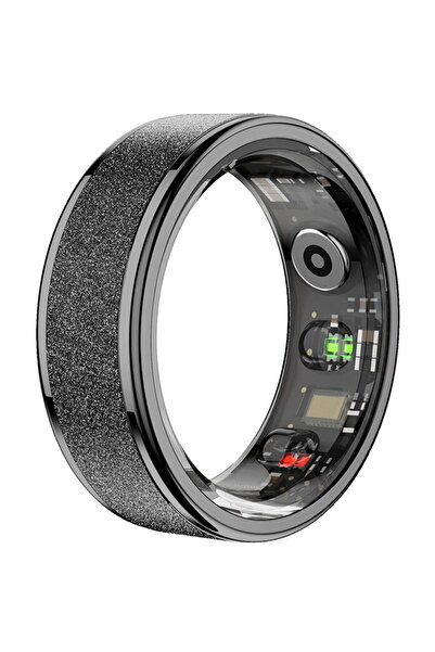 COLMI R10 Smart Ring, 21.6 mm, Size 12, Black