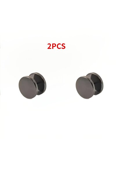 Choice1 2pcs Black New Seamless Spiral Buckle Clip Cuff Fastener for Fashion ...