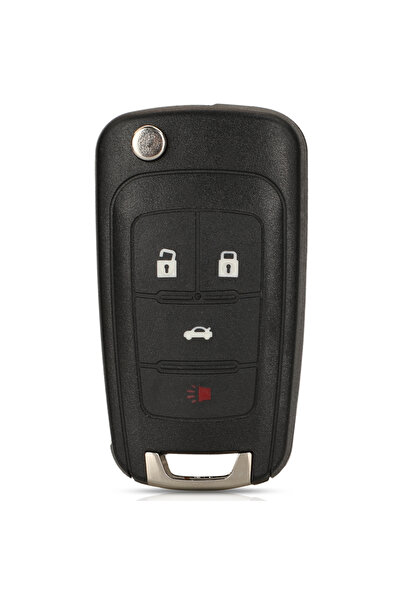 Choice21 غطاء مفتاح سيارة جينغيوكين القابل للطي بأربعة أزرار لصندوق السيارة، ...