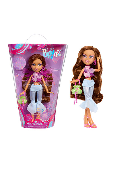 Bratz Papusa cu accesorii seria Fashion Pixiez &minus; Yasmin 25cm