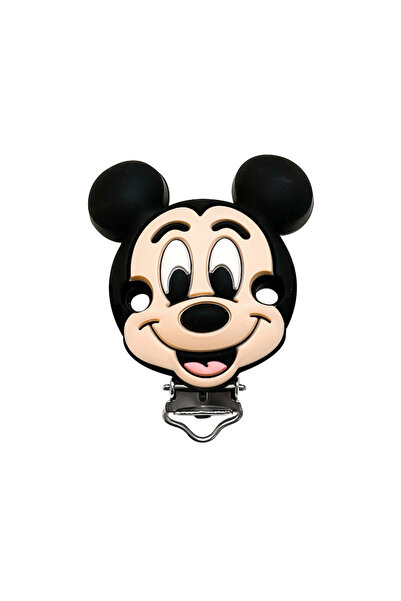 Choice37 3 قطع مشبك سيليكون جديد بتصميم كرتوني لشخصية ويني تايجر، مصنوع من مو...