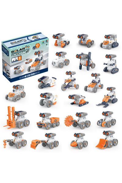 Choice 21 لعبة تركيب ذاتي 21 في 1، تجربة علمية 21 في 1، روبوت يعمل بالطاقة ال...