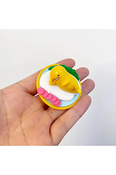 Choice4 Bandai 2 Anime Gudetamas Yolk King Lazy Eggs Gashapon Toy Miniature F...