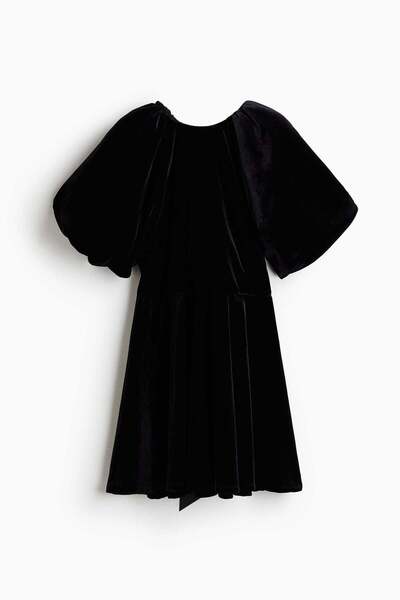 H&M Balloon-sleeved dress