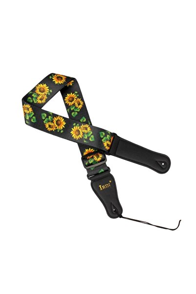 Choice14 PJ0012-11 Guitar Strap Adjustable Pure Cotton Guitar Straps Multi-Co...