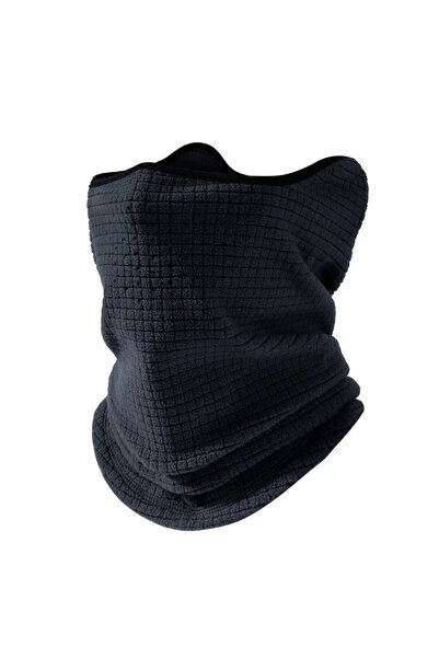 Choice1 قناع وجه شتوي أزرق داكن من صوف الفليس للدراجات النارية، مقاوم للرياح،...