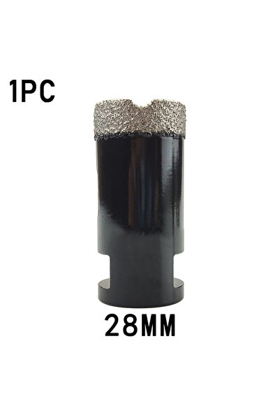Choice10 28mm 1 Pcs M14 Thread Diamond Dry Vacuum Brazed Drilling Core Bits S...