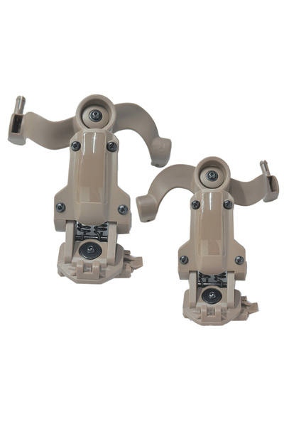 choice2 حامل سماعات رأس تكتيكي دوار 360 درجة من ديزرت، متوافق مع سماعات إيرمو...