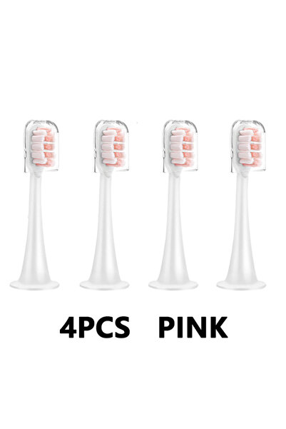 Choice1 3 4pcs Replacement Brush Heads For Mijia T300 T301 T500 Sonic Electri...