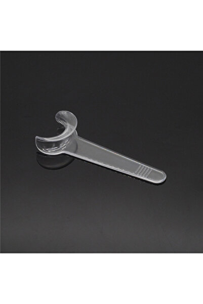 Choice1 4 قطع شفافة على شكل حرف S، 4 قطع قابلة للغسل، موسعات ضغط للشفاه على ش...