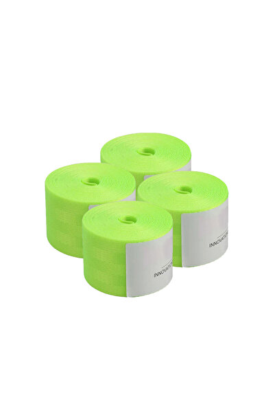 Choice3 4Pcs Green 4Pcs Universal Auto 3.6M Strengthen Seat Belt Webbing Fabr...