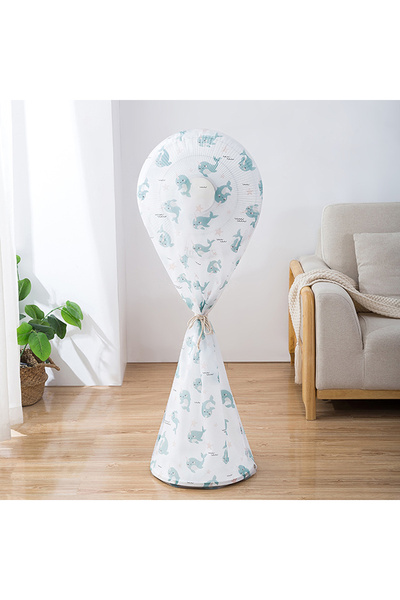 Choice3 غطاء مروحة كهربائية محمول مقاوم للغبار، غطاء مروحة أرضية منزلي مقاوم ...