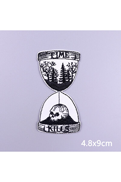 Choice11 PE6788CT Punk Funny Patch Iron On Patches For Clothing Thermoadhesiv...