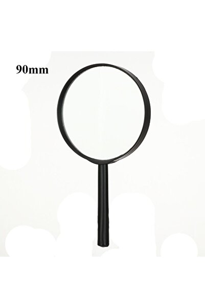 Choice4 عدسة مكبرة يدوية 90 مم، قطعة واحدة، 40/50/60/75/90/100/110/130 مم، عد...