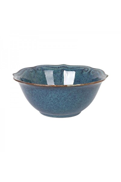 Viejo Valle Porcelain salad bowl, Azuria, 840 ml