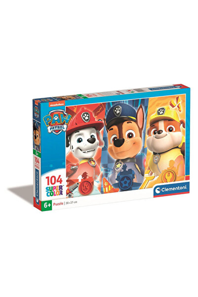 CLEMENTONI Puzzle Patrula Cățelușilor cu 104 piese