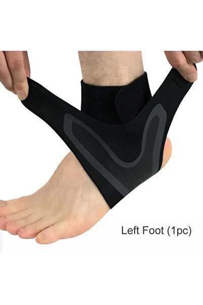 Choice L left foot WRELS Adjustable Ankle Brace Compression Sleeve Breathable...
