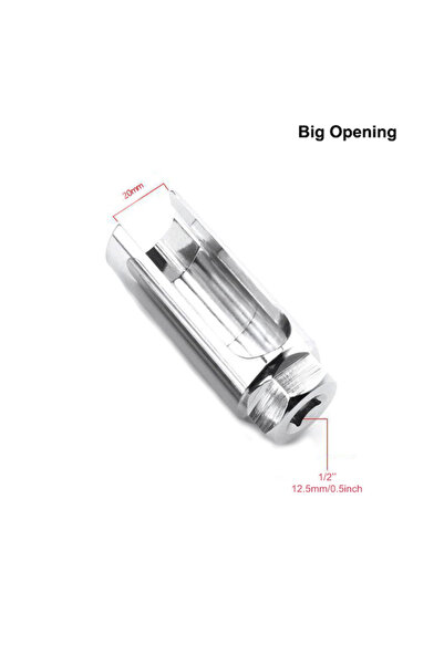 Choice3 مفتاح ربط أبيض واسع الفتحة عالمي 22 مم 1/2 بوصة لإزالة وتركيب حساس ال...