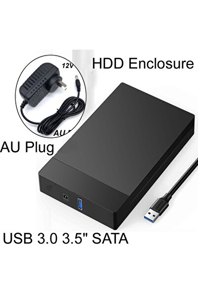 Choice3 AUPLUG USB 3.0 3.5 inch HDD SATA External Hard Drive Case box Reader ...