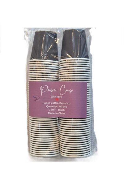 Jumaan Paper cups for tea and coffee, three stacked packs of 180 cups each