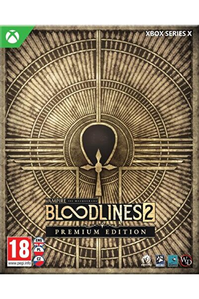 Other Xbox Series PLAION Vampire: The Masquerade - Bloodlines 2 Premium Editi...