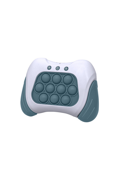 Choice4 Blue Electronic Pop Quick Push Bubble Game Machine Children's Cartoon...