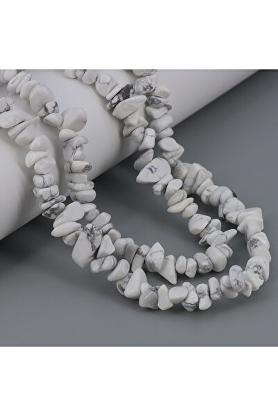 Choice83 16 inches (3-5mm) White Turquoise 3-5mm/5-8mm Natural Garnet Amethys...