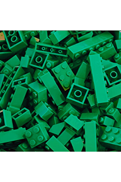 Choice9 125g-120pcs dark green 120/240PCS Building Blocks Lot Pack City Class...