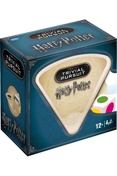 Winning Moves Joc de chestionare multicolor Harry Potter Trivial Pursuit