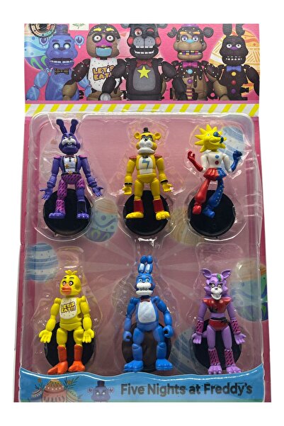 afreyz oyuncak Freddy Oyuncak Figürleri Five Nights At Freddy’s Fnaf Kaliteli...