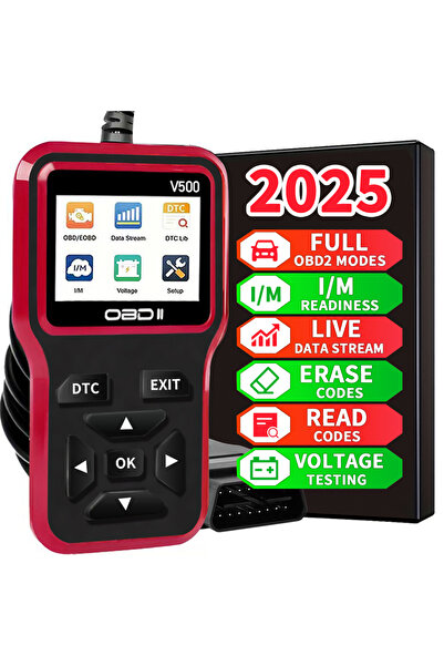 Choice4 black 2025 Latest Obd2 Scanner Diagnostic Tool - Complete Engine Code...