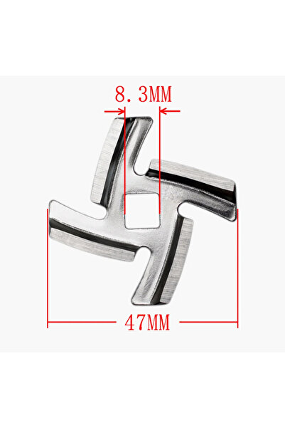 Choice8 8.3mm hole1 5# Meat Grinder Blade Blade Steel Meat Grinder Plate Cutt...