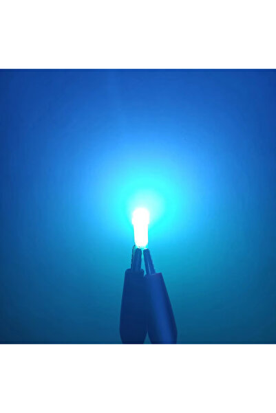 Choice4 10 مصابيح LED زرقاء ثلجية من نوع T5، مصابيح T5 COB بقوة 1.2 واط و3 وا...