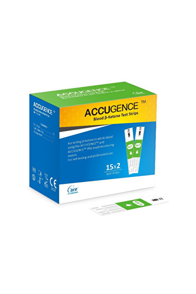 Choice4 شريط الكيتون فقط، جهاز متعدد الوظائف لقياس الجلوكوز (إنزيم نازع هيدرو...