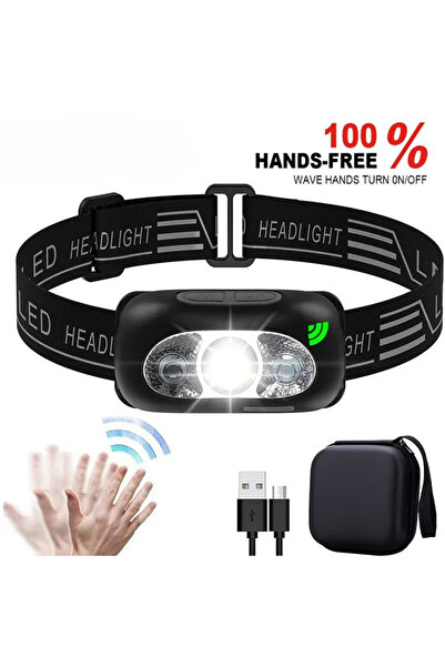 Choice1 Heinast 1PC with Bag Strong Light Headlamp Mini Led Night Fishing Pow...