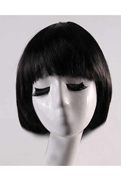 Choice13 One Size black Synthetic Short BOB Full Wig Multiple Colors Cosplay ...