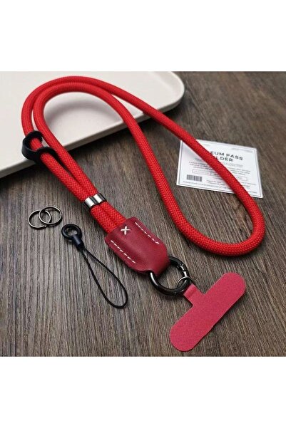 Choice4 حبل هاتف محمول جديد من النايلون المائل، مصنوع من بوليستر /النايلون، ب...