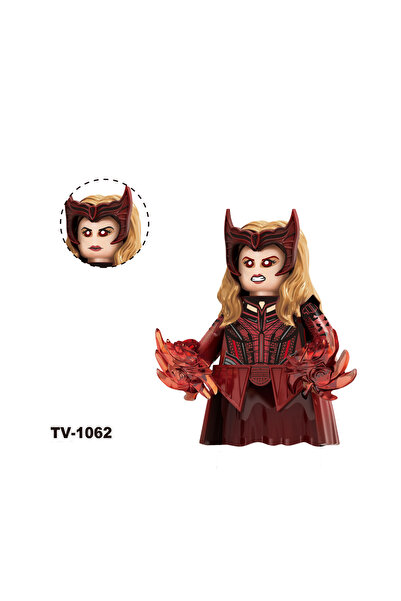 Choice8 TV1062 Blind Box Mini Building Blks TV6208 Figures Big Goblin Spiderm...