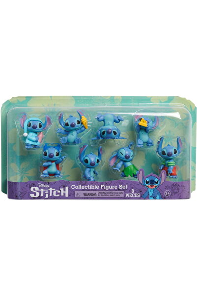 JustPlay Cutie de colecție Just Play Disney Stitch cu 8 figurine, figurină de...
