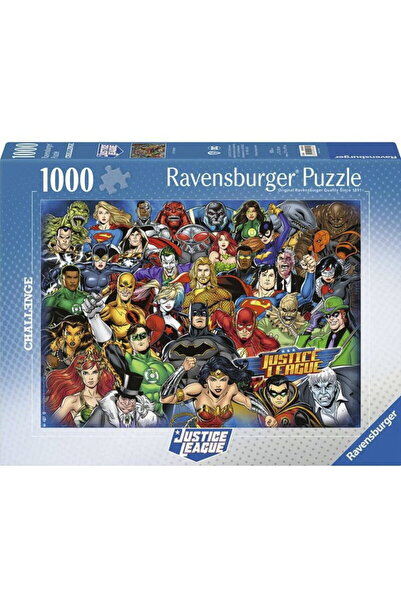 RAVENSBURGER Puzzle Challenge DC Comics 1000 de piese